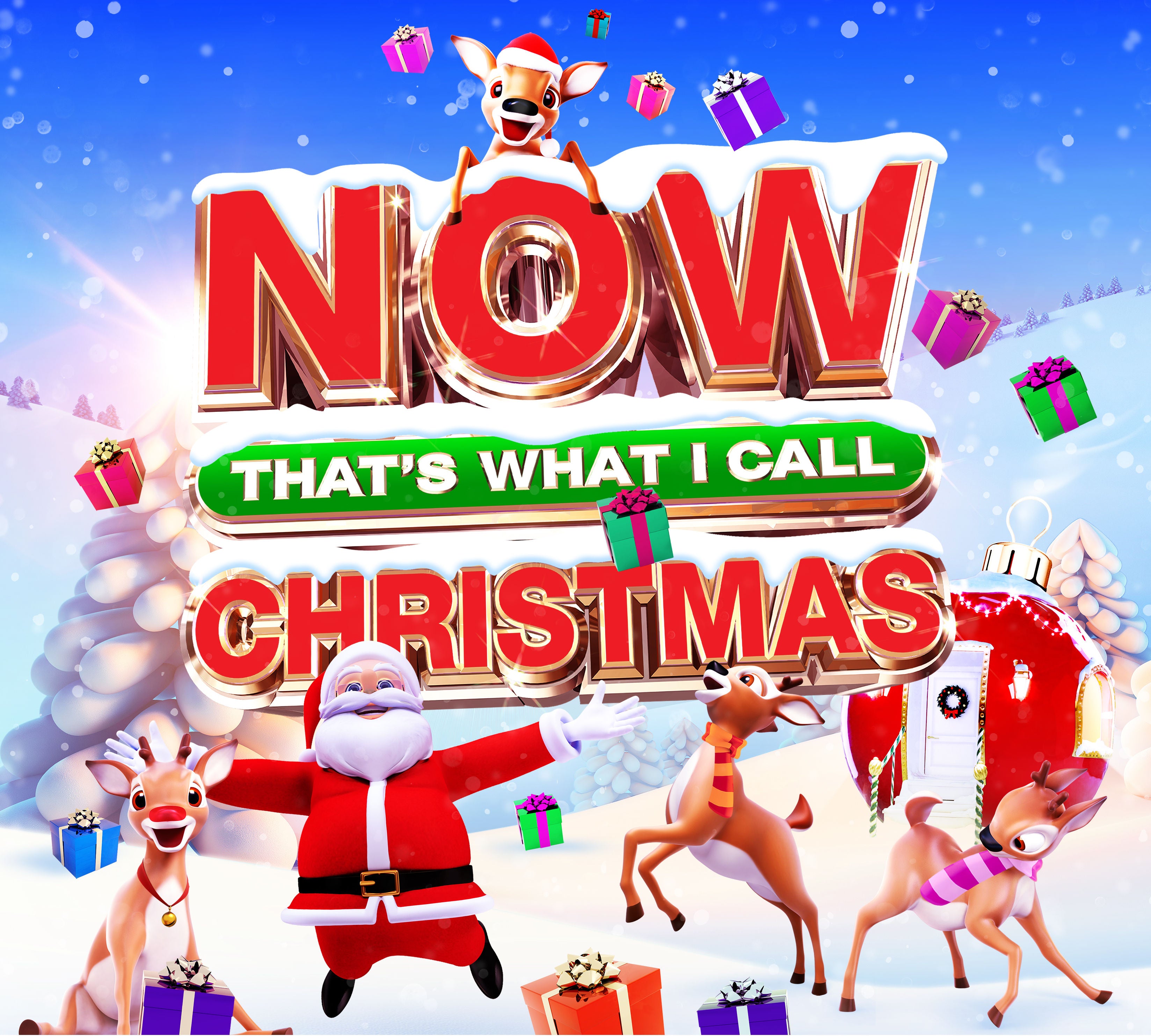Various Artists - NOW That's What I Call Christmas (3LP)