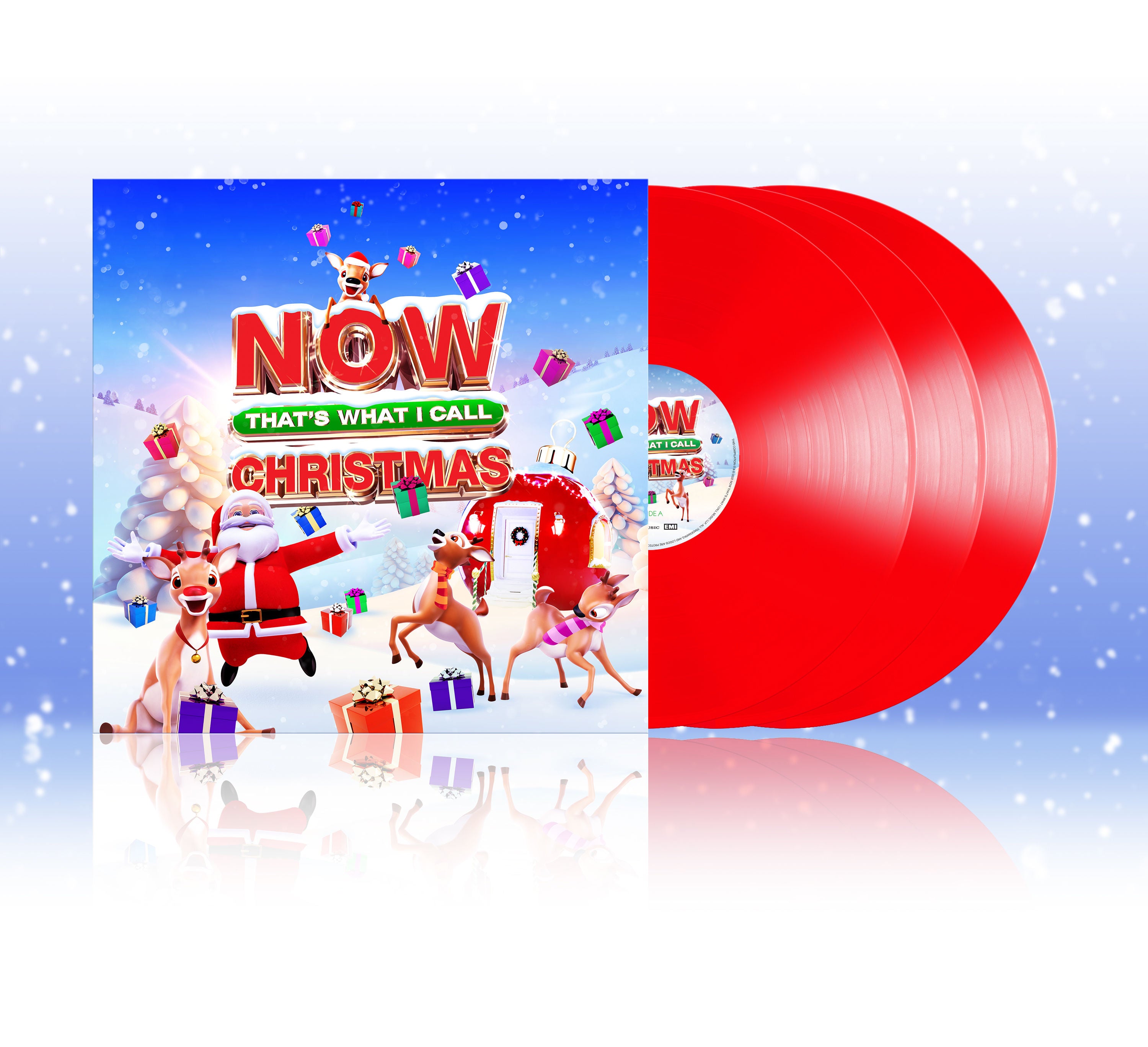 Various Artists - NOW That's What I Call Christmas (3LP)