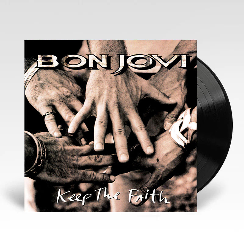 Bon Jovi - Keep The Faith: Vinyl 2LP