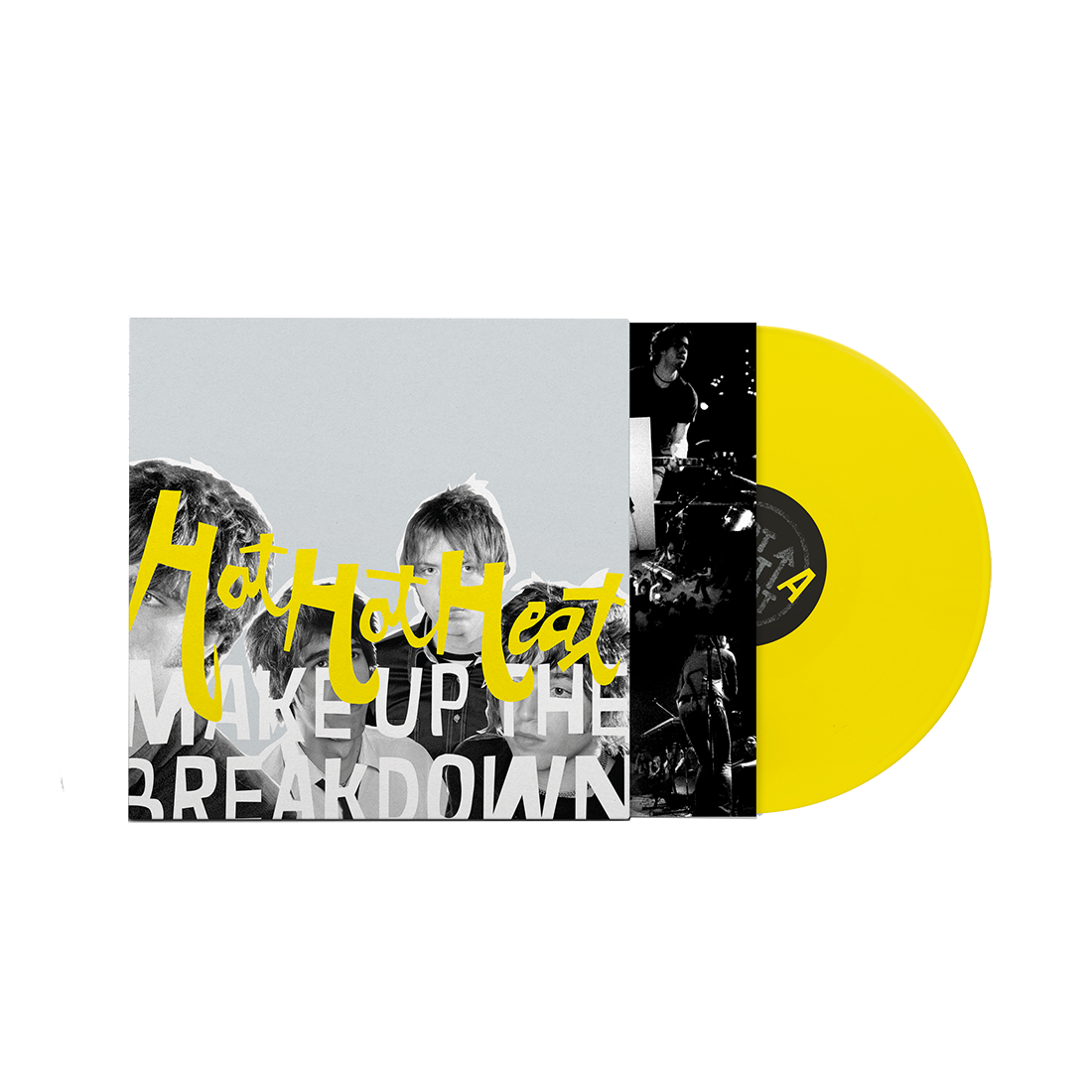 Hot Hot Heat - Make Up The Breakdown: Remastered Deluxe Opaque Yellow Vinyl LP