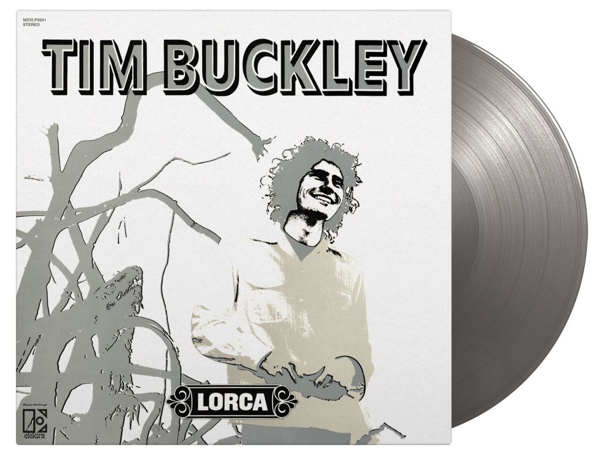 Tim Buckley - Lorca: Limited Edition Numbered Silver Vinyl LP