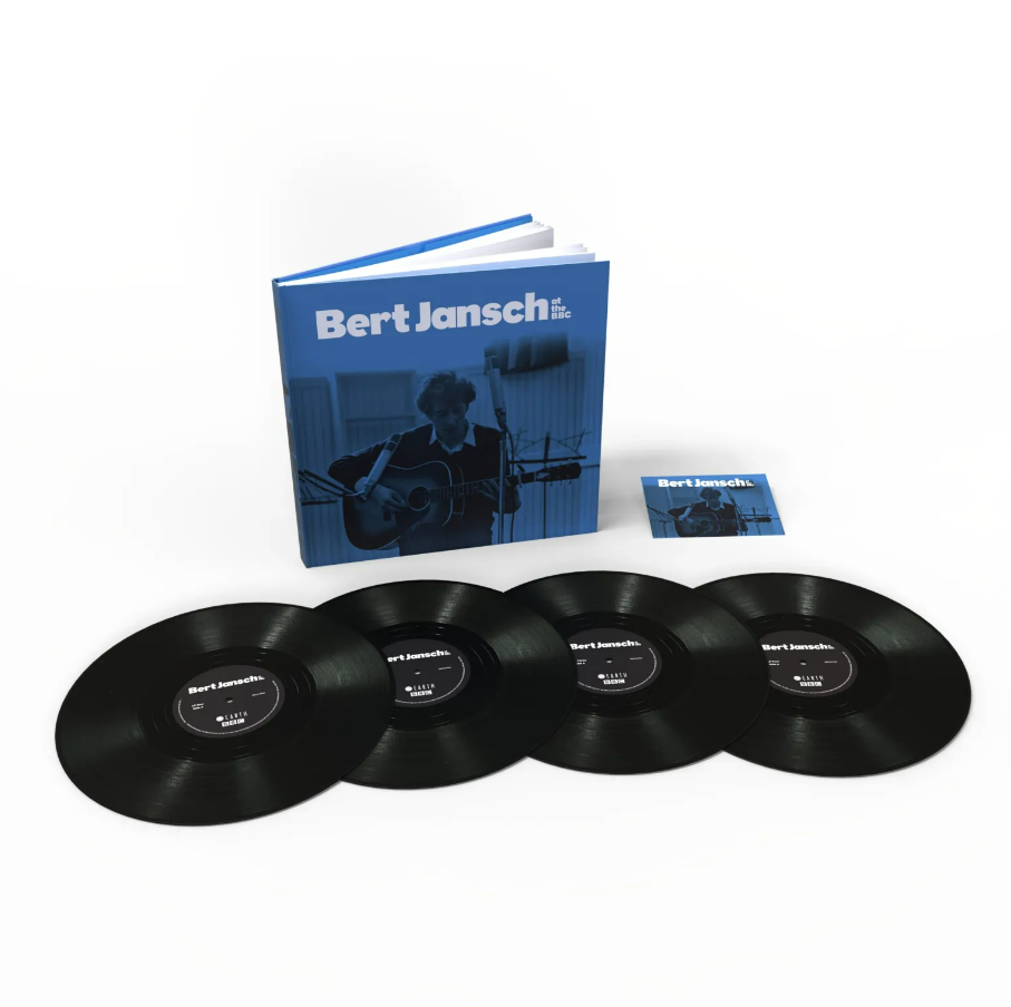 Bert at the BBC: Limited Edition 4LP + Book Box Set
