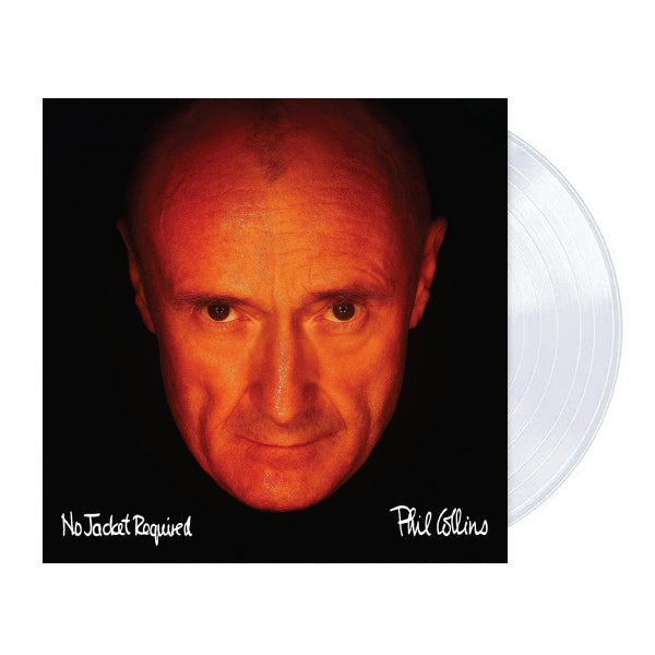 Phil Collins - No Jacket Required Vinyl LP Crystal Clear Diamond Vinyl