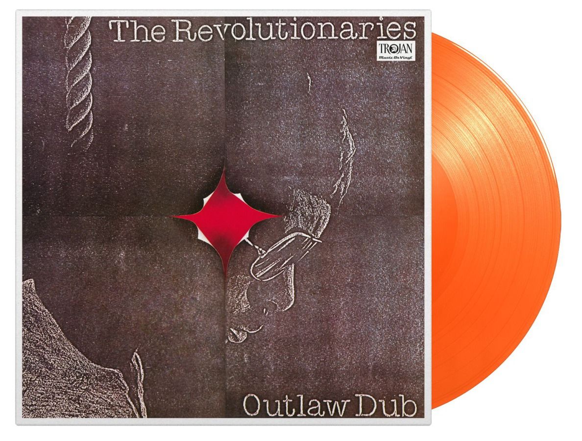 The Revolutionaries - Outlaw Dub: Limited Edition Orange Vinyl LP