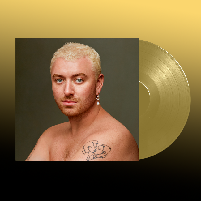 Sam Smith - Gloria: Exclusive Gold Vinyl LP