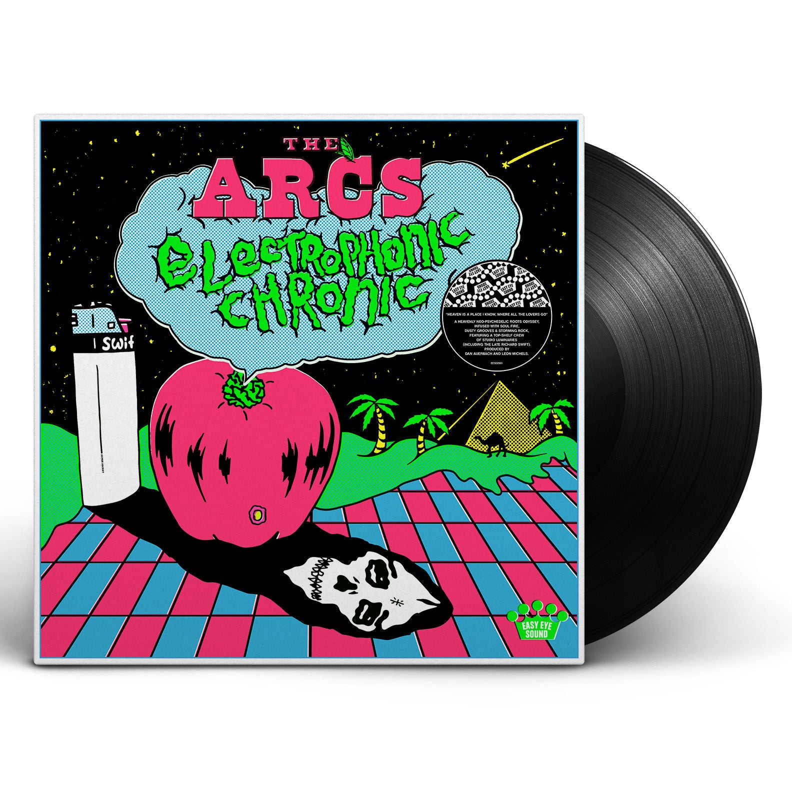 The Arcs - Electrophonic Chronic: Vinyl LP