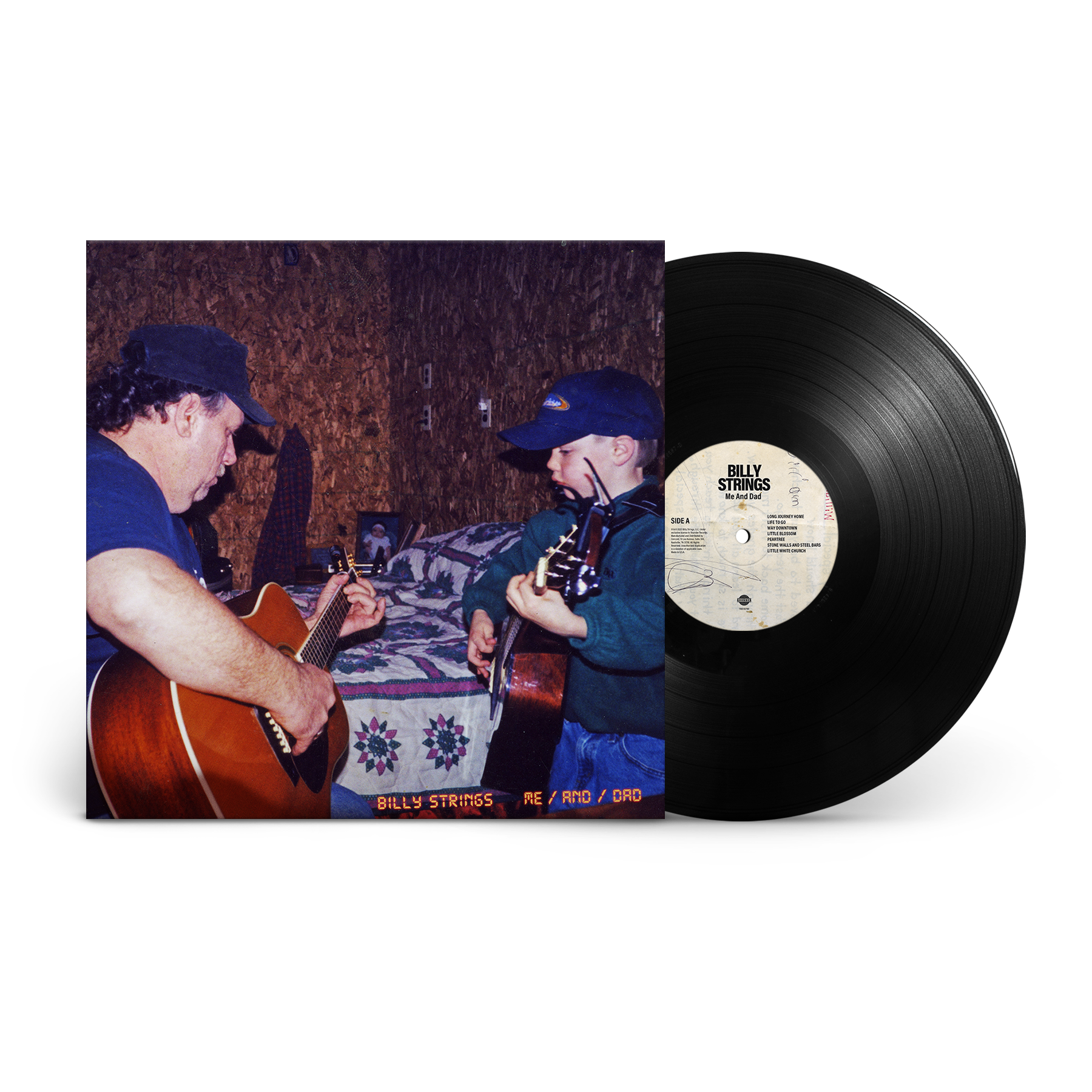 Billy Strings - Me/And/Dad: Vinyl LP