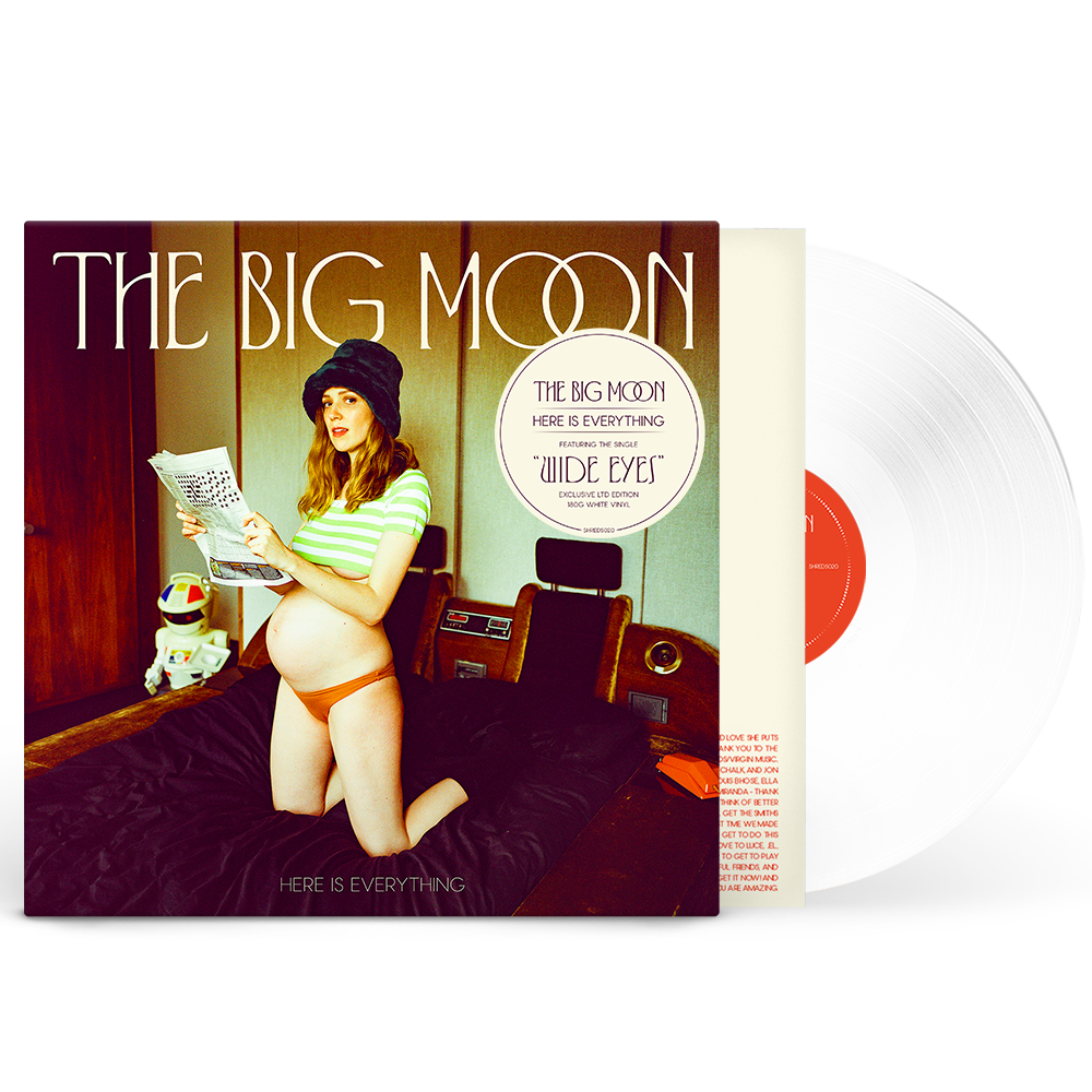 Here Is Everything: Limited White Gatefold Vinyl LP + Exclusive Signed Print