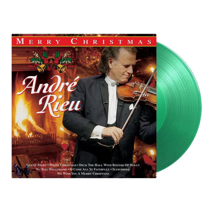 André Rieu - Merry Christmas: Limited Edition Translucent Green Vinyl LP