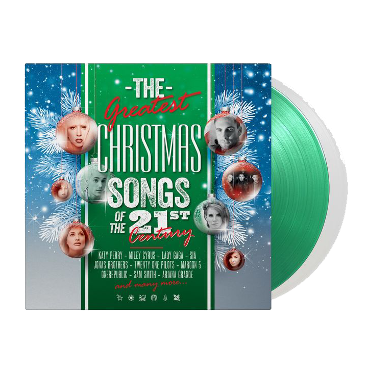 Various Artists - The Greatest Christmas Songs Of The 21st Century: Limited Edition Coloured Vinyl 2LP
