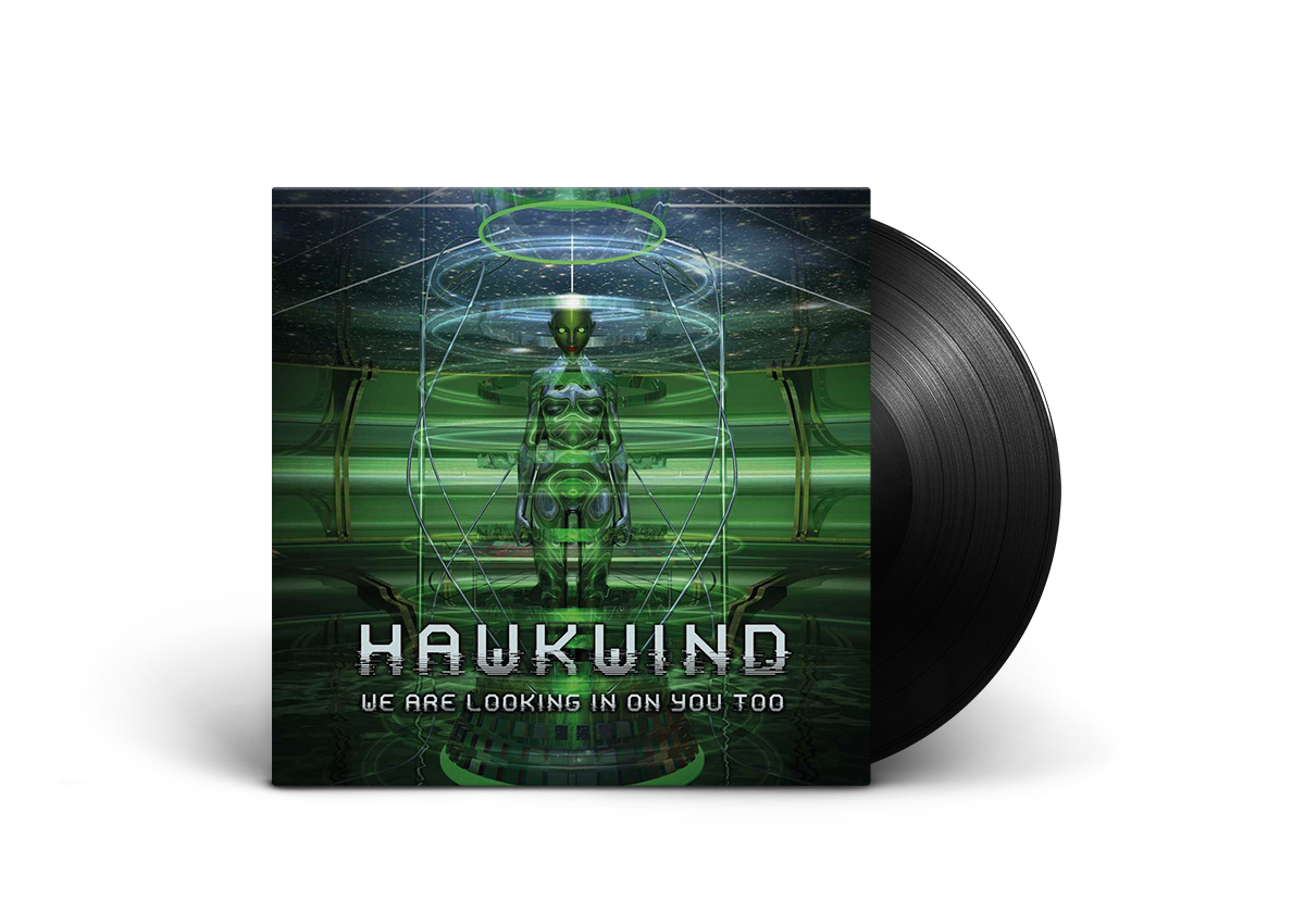 Hawkwind - We Are Looking In On You Too: Vinyl LP