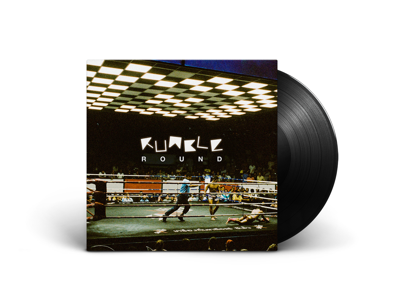 RUMBLE - Round: Vinyl LP