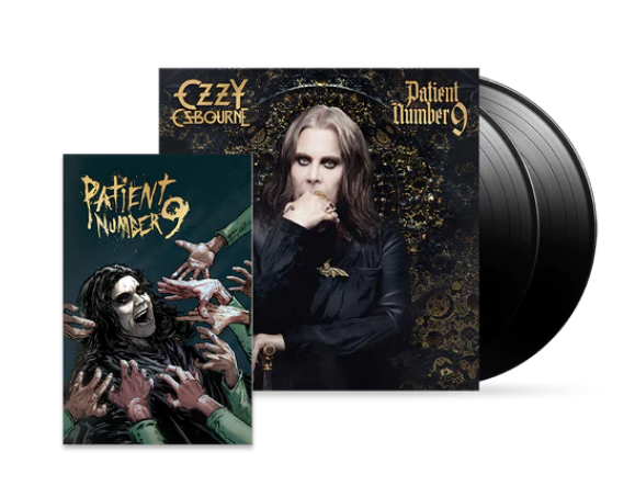 Ozzy Osbourne - Patient Number 9: Limited Edition Vinyl 2LP w/ Todd McFarlane Comic Book 