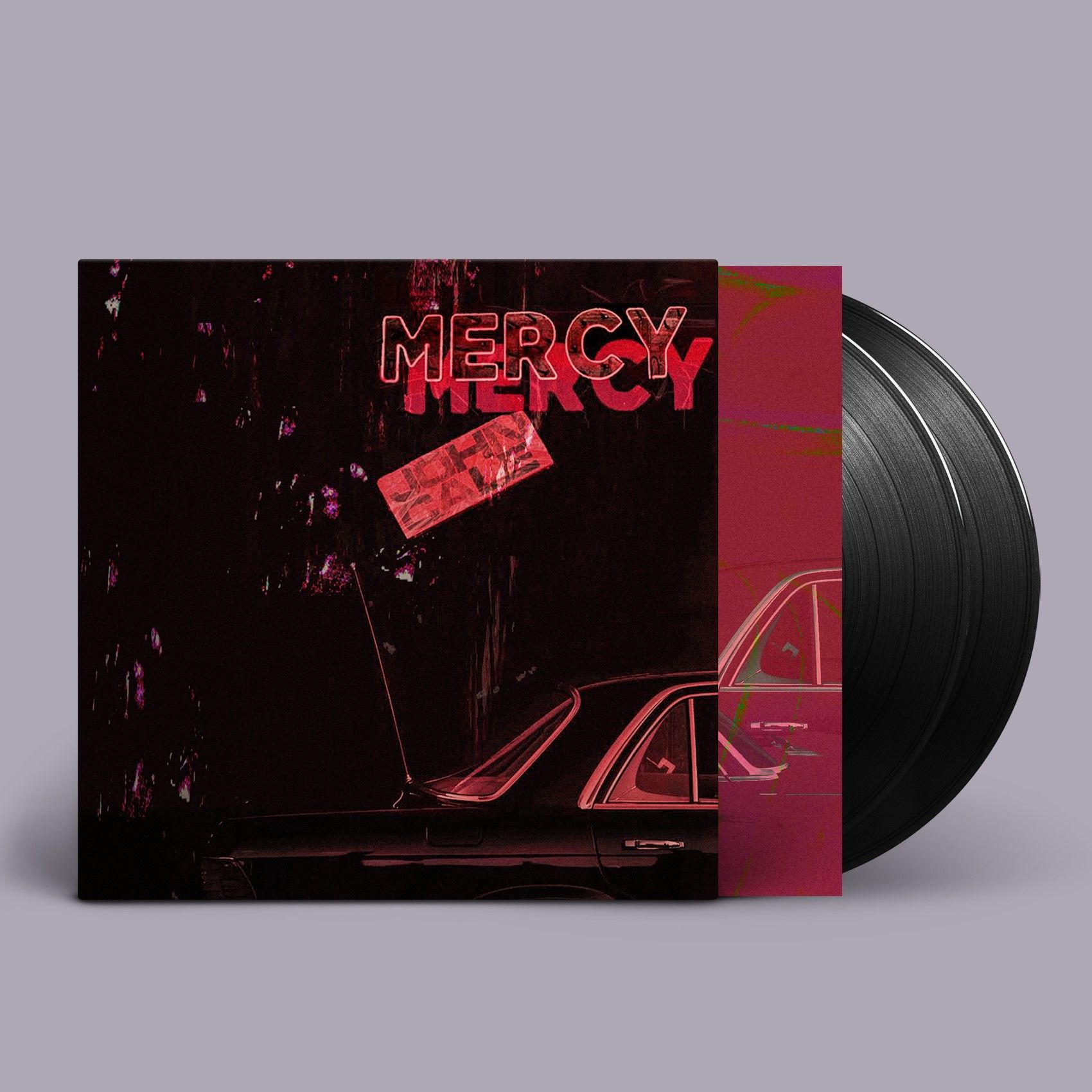 John Cale - MERCY: Vinyl 2LP