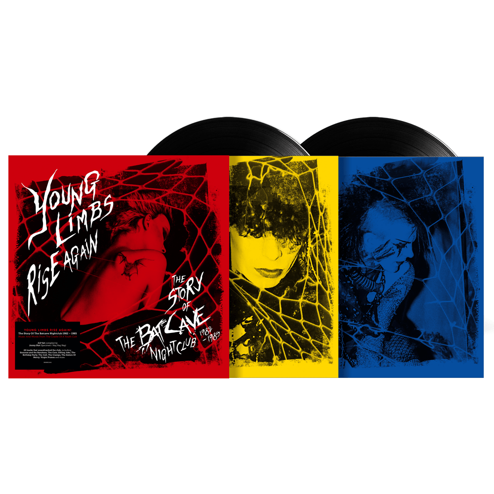 Various Artists - Young Limbs Rise Again - The Story Of The Batcave Nightclub 1982 – 1985: Vinyl 2LP