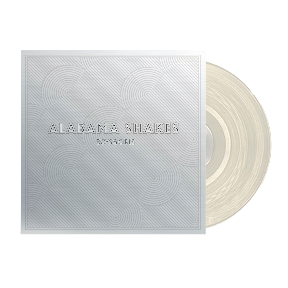 Alabama Shakes - Boys & Girls 10th Anniversary Deluxe: Limited Edition Crystal Clear Vinyl 2LP