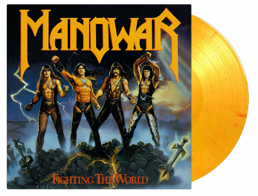 Fighting The World: Limited Edition Yellow Flamed Vinyl LP