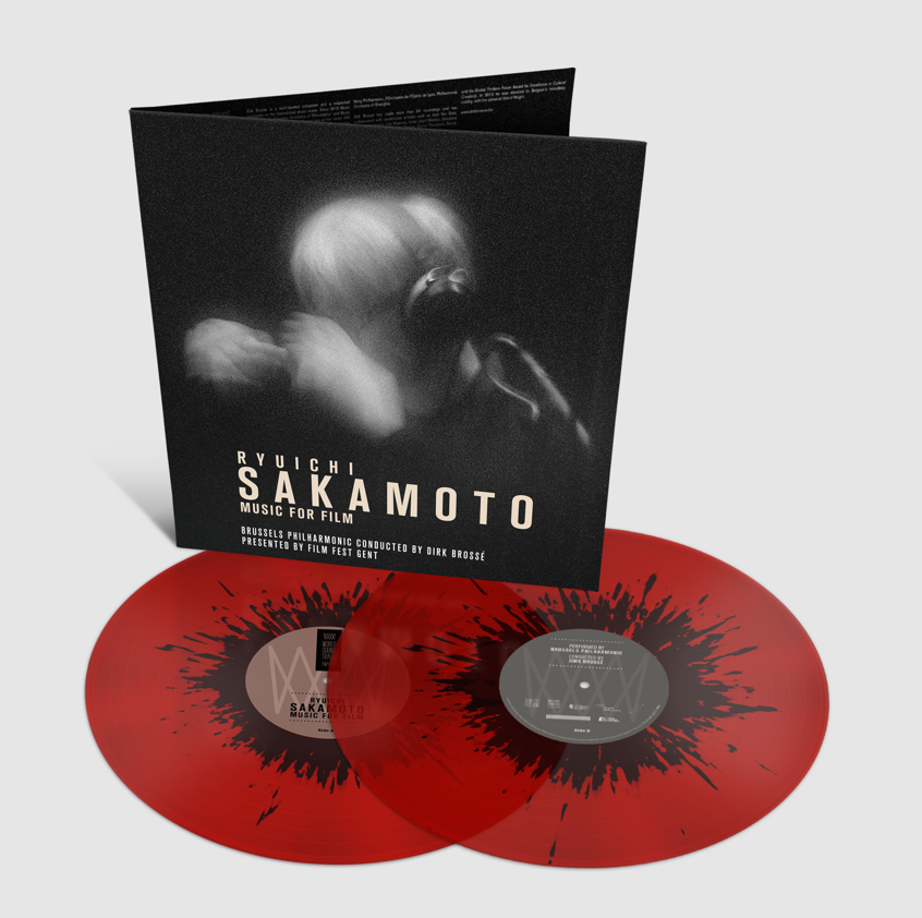 Ryuichi Sakamoto - Music For Film: Limited Edition Red Splatter Vinyl 2LP