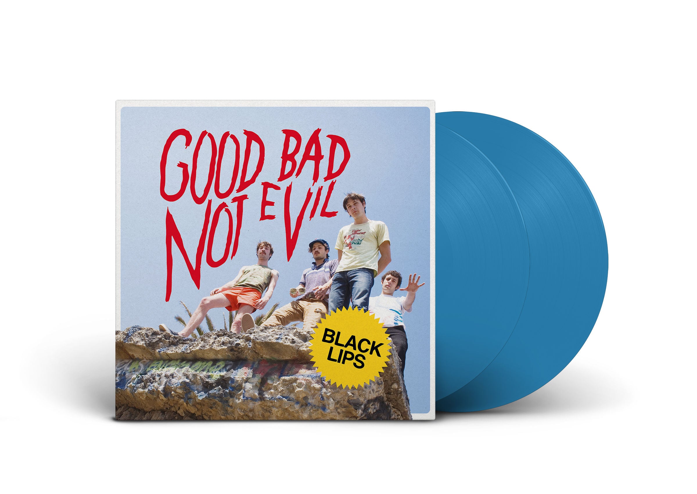 Black Lips - Good Bad Not Evil: Deluxe Limited Edition Gatefold Sky Blue Vinyl 2LP