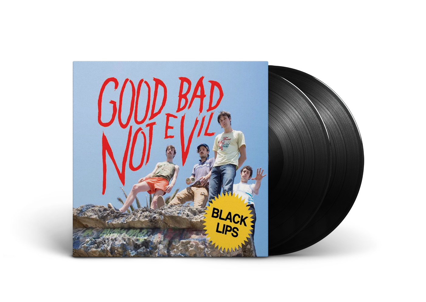 Black Lips - Good Bad Not Evil: Deluxe Edition Gatefold Vinyl 2LP