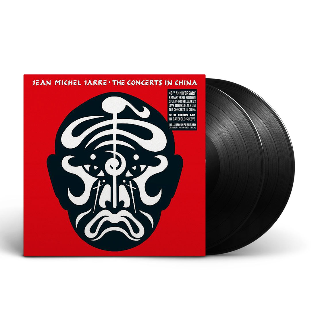 Jean Michel Jarre - The Concerts in China: 40th Anniversary Vinyl 2LP 