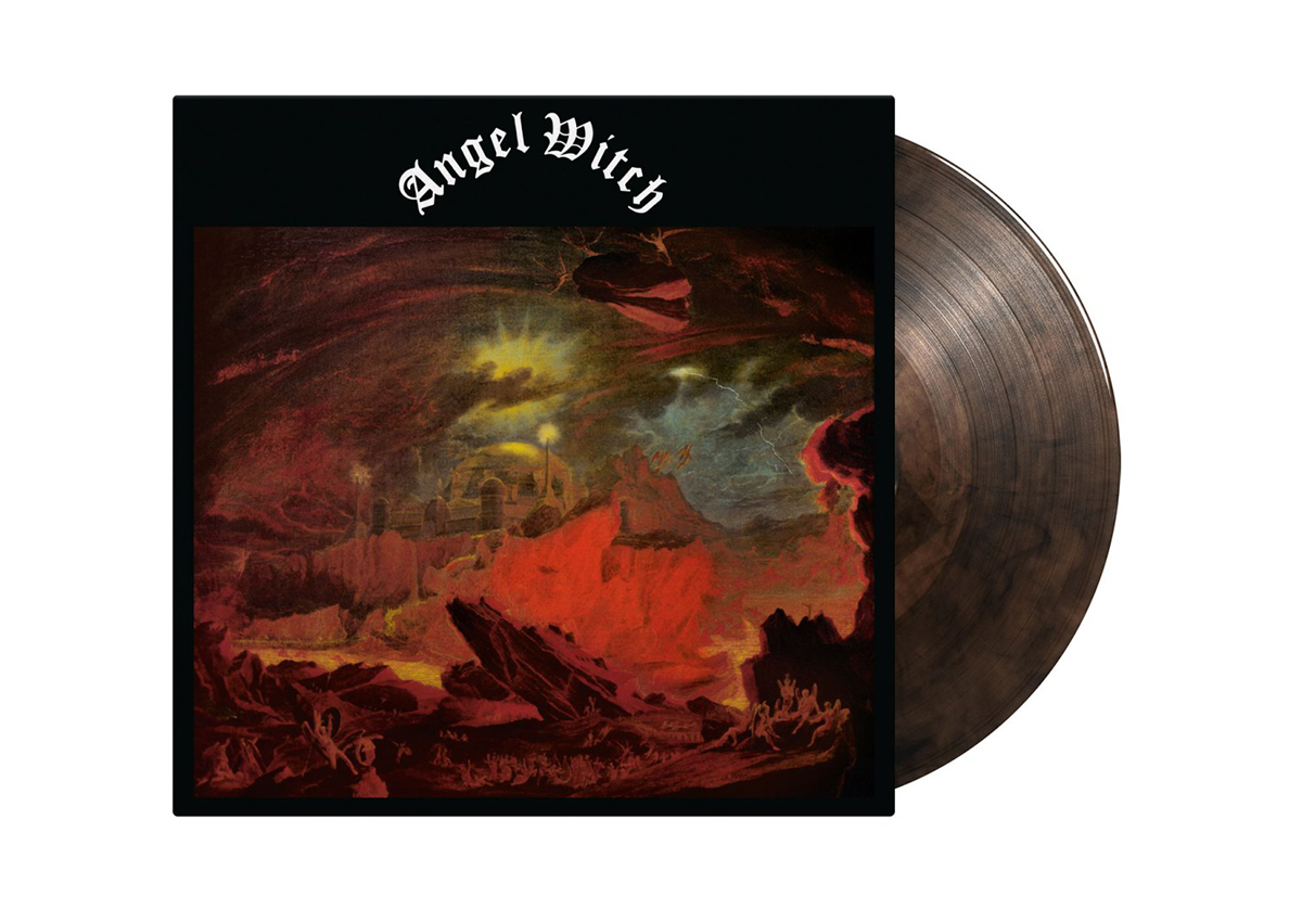 Angel Witch - Angel Witch: Limited Edition Black Clouds Colour Vinyl LP