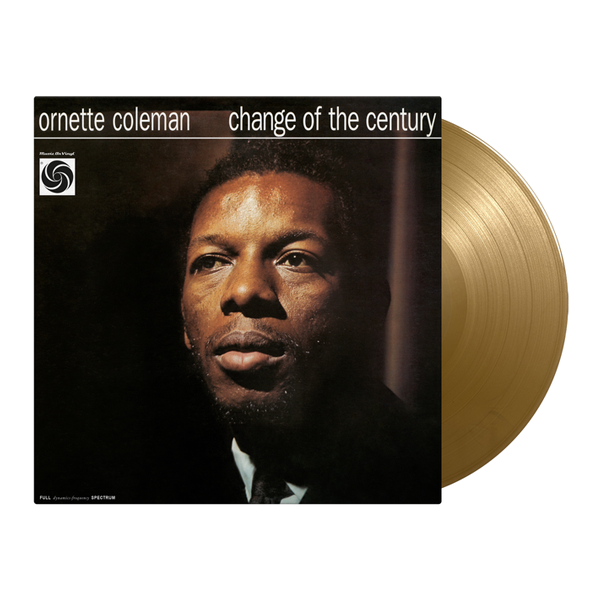 Ornette Coleman - Change Of The Century: Limited Edition Gold Colour Vinyl LP