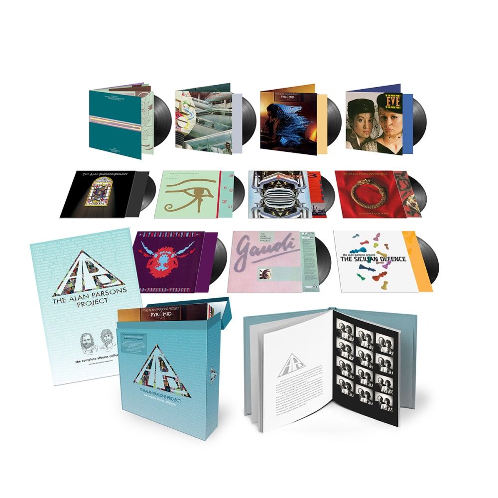 The Complete Albums Collection: Super Limited Edition Deluxe Vinyl LP Box Set