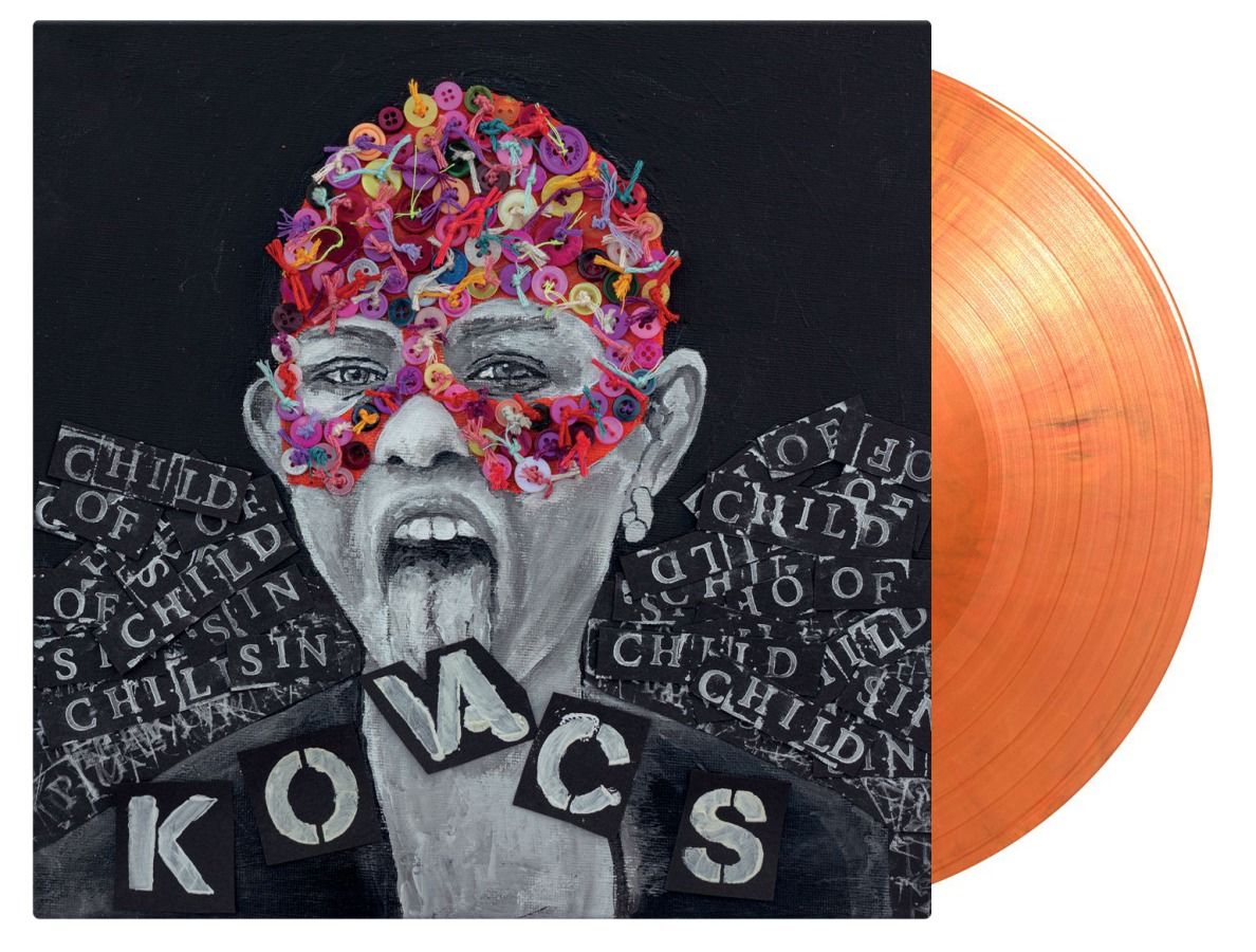 Kovacs - Child Of Sin: Limited Edition Voodoo Colour Vinyl LP