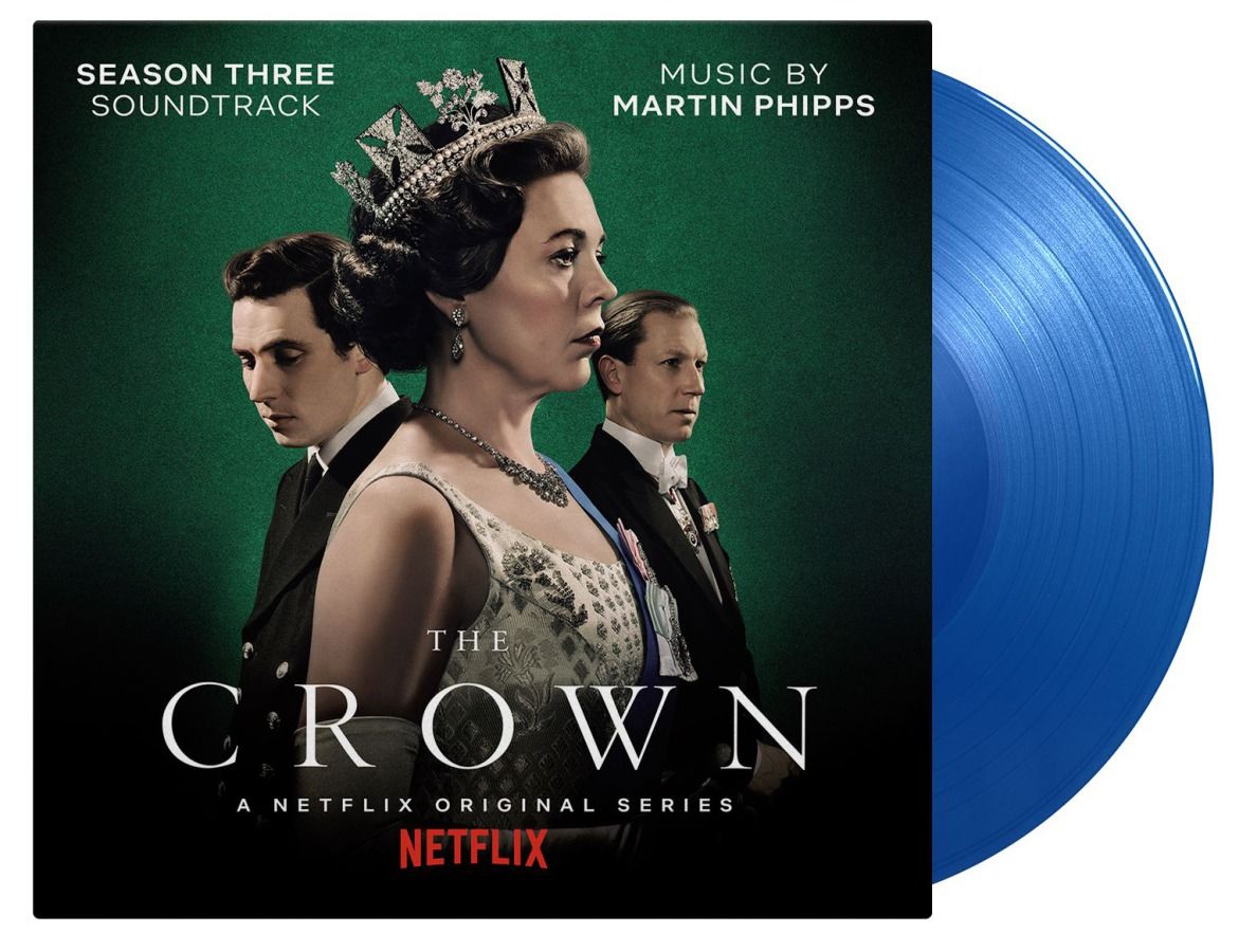 Martin Phipps, Original Soundtrack - The Crown Season 3: Limited Edition Royal Blue LP