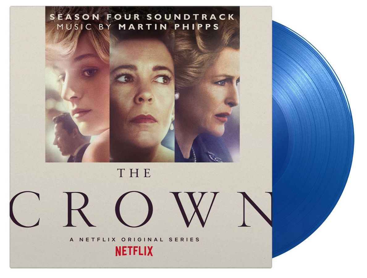 Martin Phipps, Original Soundtrack - The Crown Season 4: Limited Edition Royal Blue LP