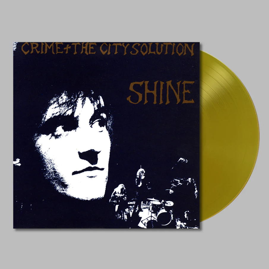 Shine: Limited Edition Gold Colour Vinyl LP