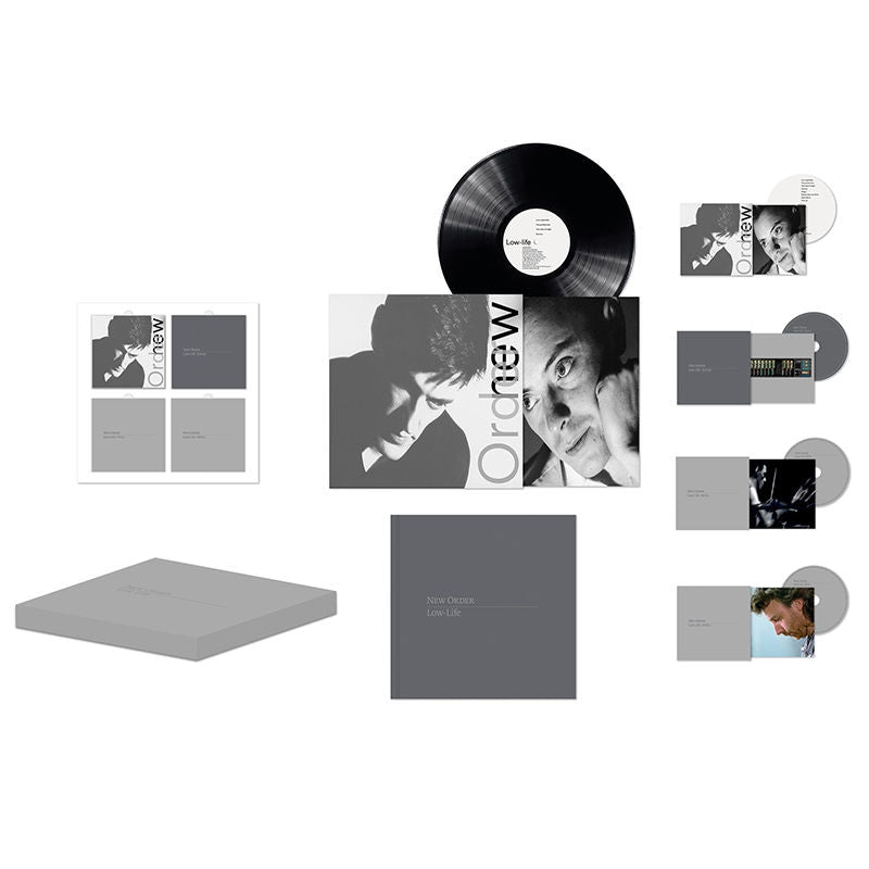 New Order - Low Life: Definitive Edition Box Set