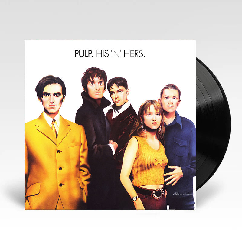 Pulp - His 'N' Hers: Vinyl 2LP