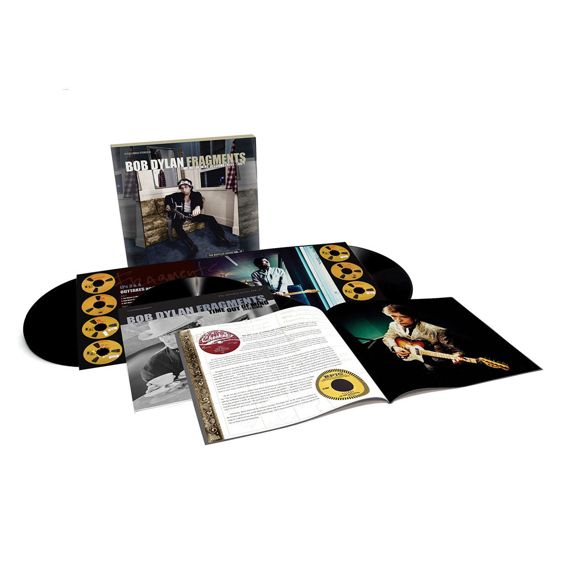 Bob Dylan - Fragments: Time Out of Mind Sessions (1996-1997) The Bootleg Series Vol.17: Limited Vinyl 4LP