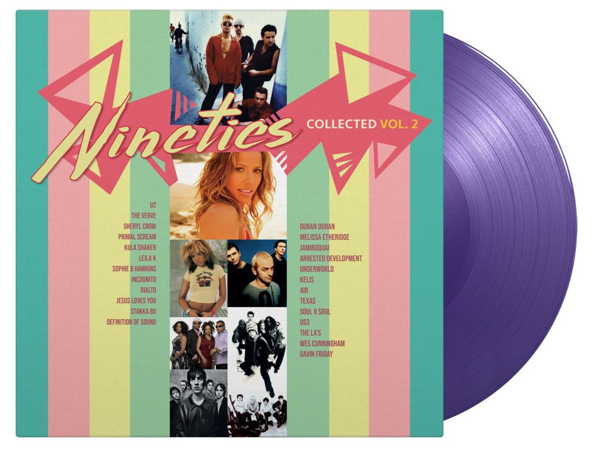 Various Artists - Nineties Collected Vol. 2: Limited Edition Purple Vinyl 2LP