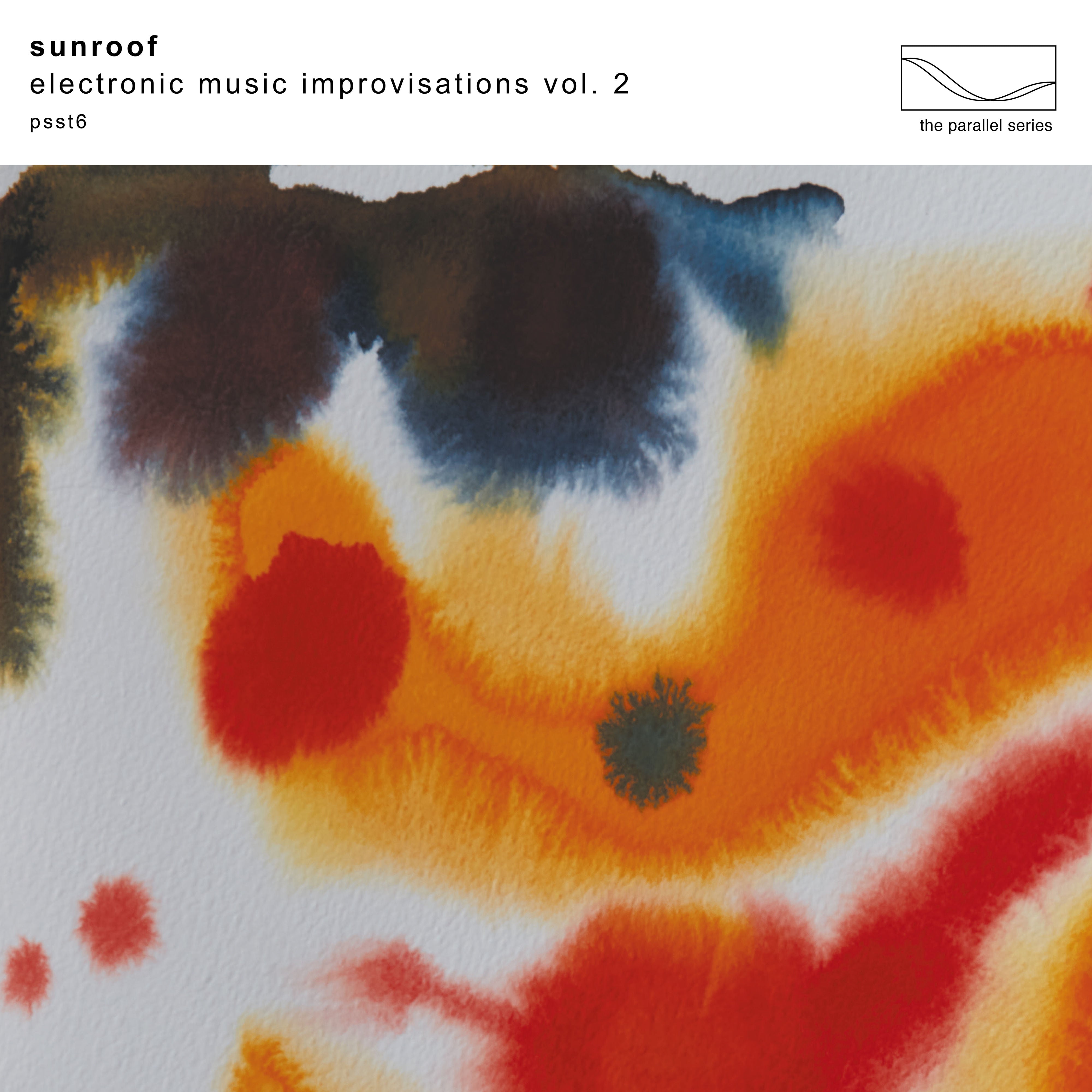 Sunroof - Electronic Music Improvisations Vol. 2: White Vinyl LP