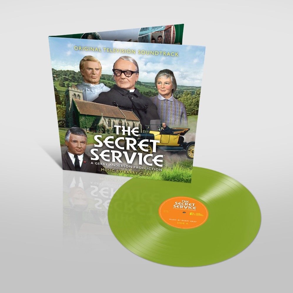 Barry Gray, Original Soundtrack - The Secret Service (Original Television Soundtrack): Limited Edition Grass Green Vinyl LP