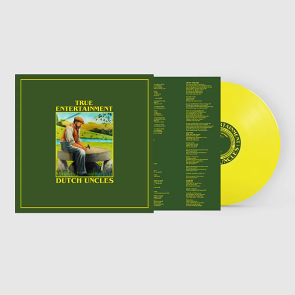 Dutch Uncles - True Entertainment: Limited Millstone Yellow Vinyl LP