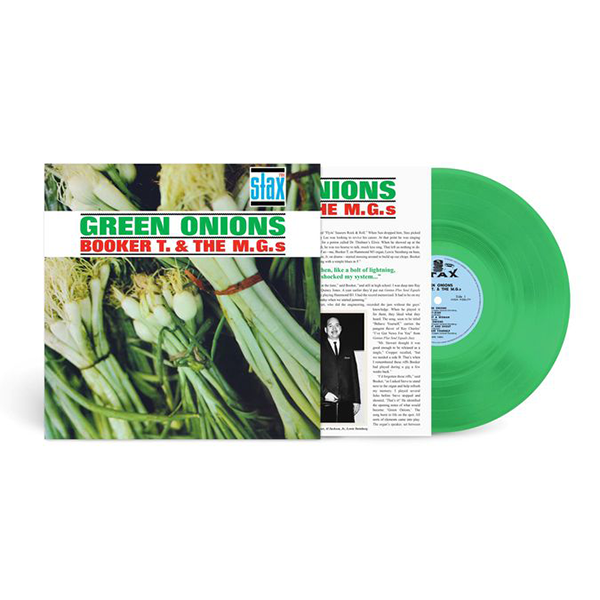 Booker T & The MG's - Green Onions: Deluxe 60th Anniversary Edition Translucent Green Vinyl LP