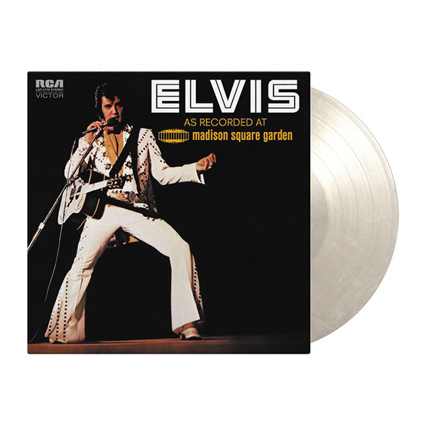 Elvis Presley - As Recorded At Madison Square Garden: Limited White Marbled Vinyl 2LP