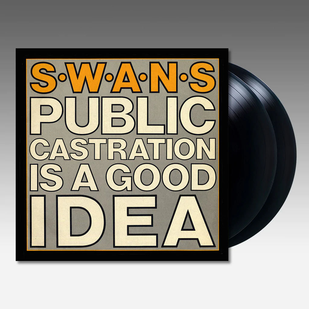Public Castration Is A Good Idea: Vinyl 2LP