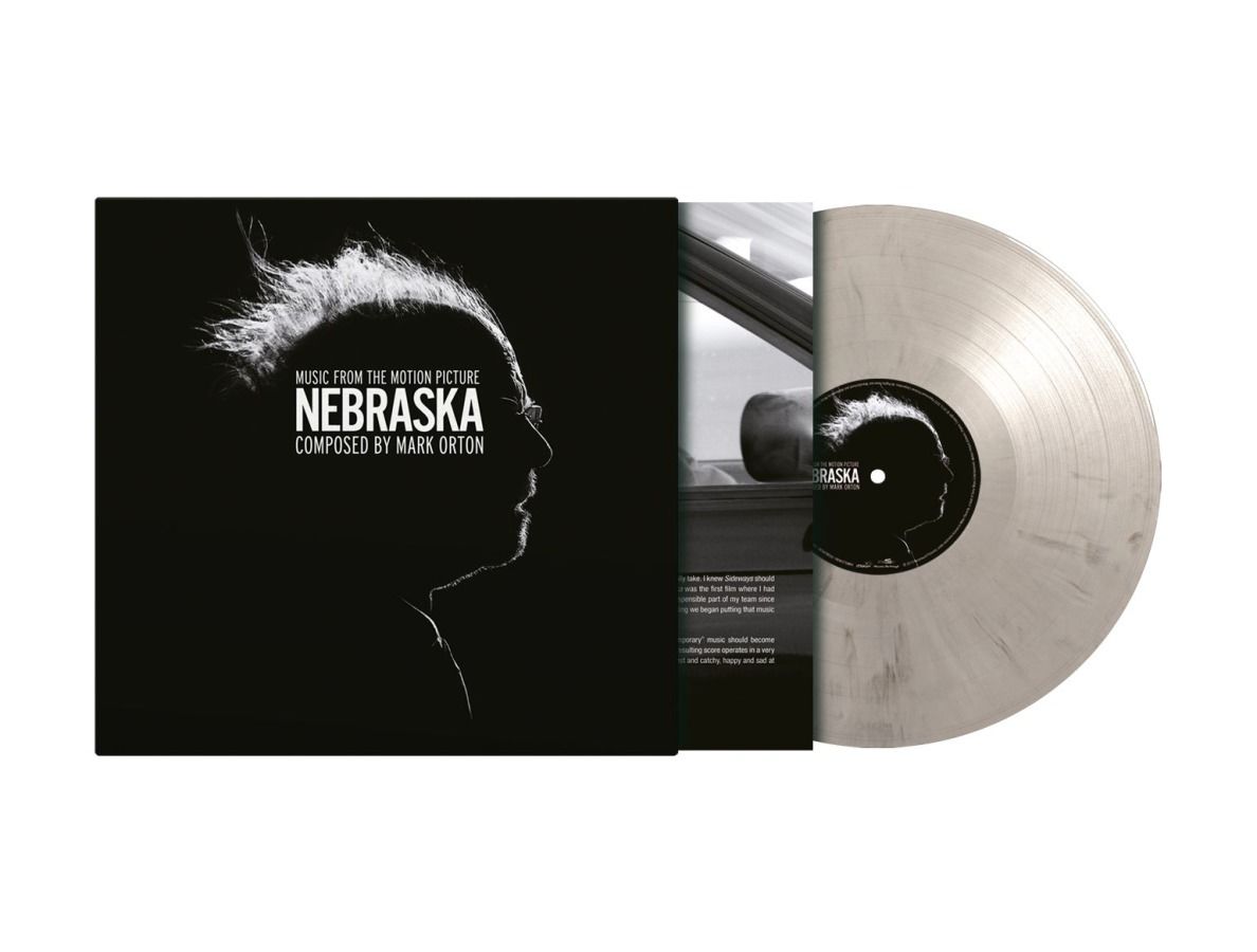 Mark Orton, Original Soundtrack - Nebraska: Limited Edition 10th Anniversary Black + White Marbled Vinyl LP