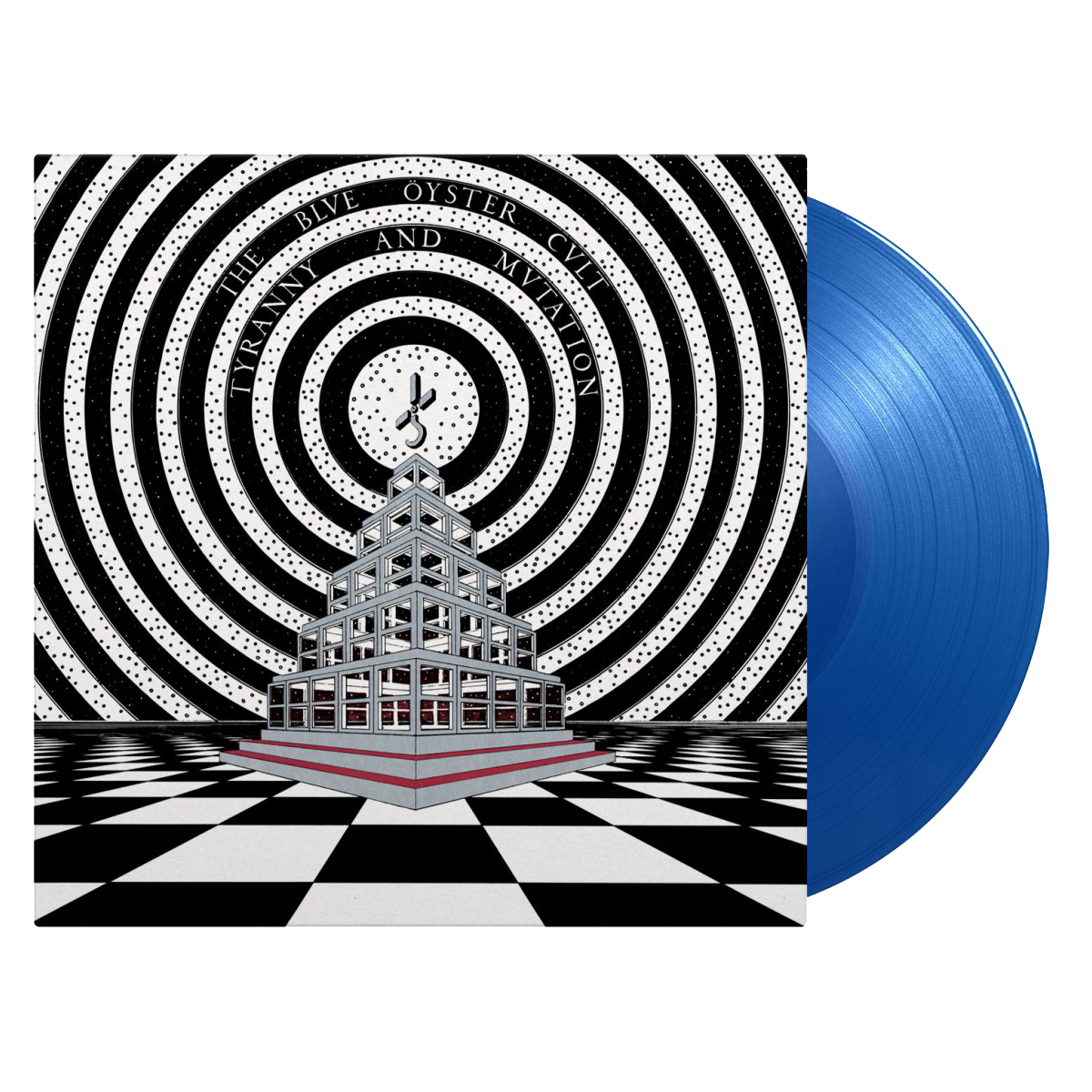 Blue Oyster Cult - Tyranny and Mutation: 50th Anniversary Limited Edition Translucent Blue Vinyl LP