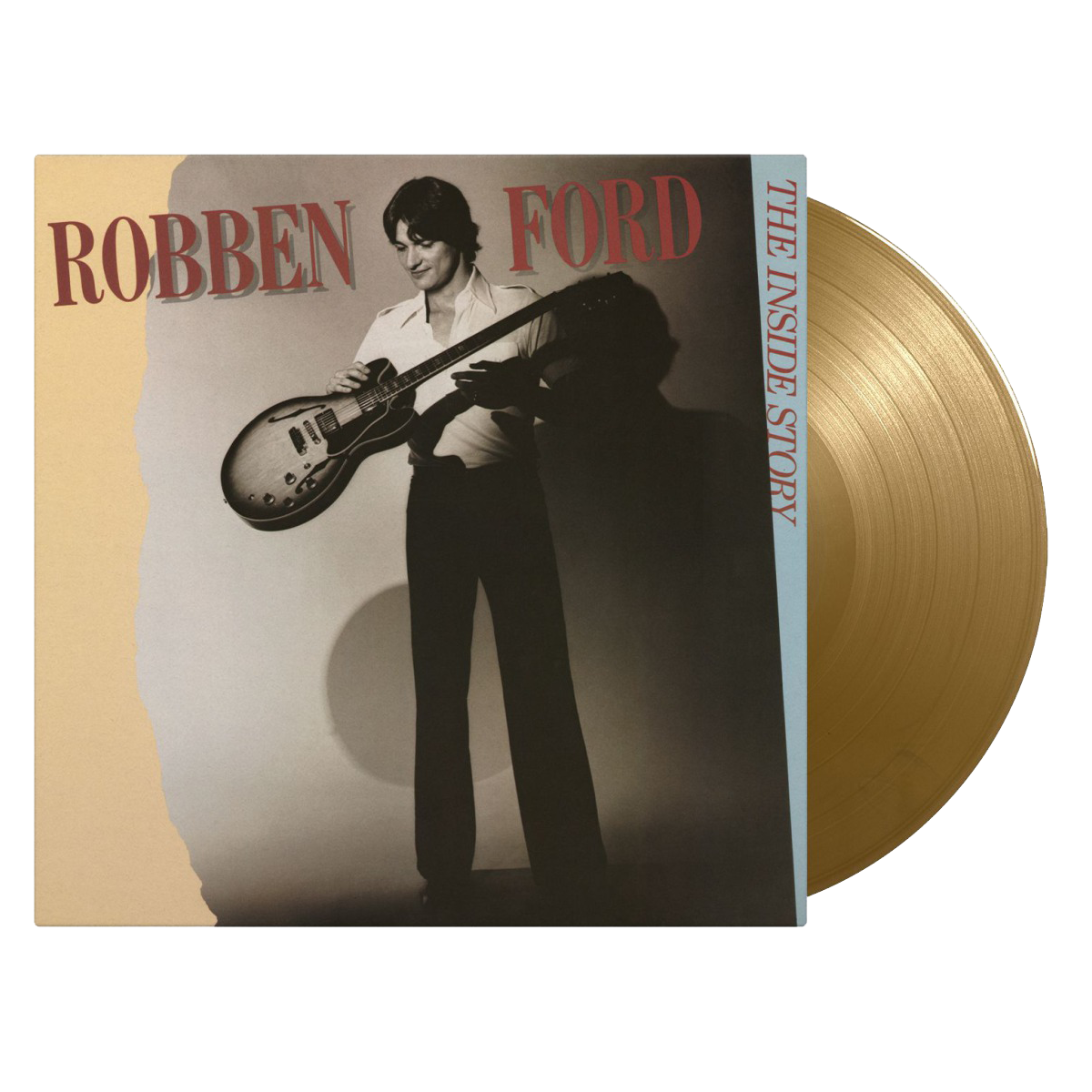 The Inside Story: Limited Edition Gold Colour Vinyl LP