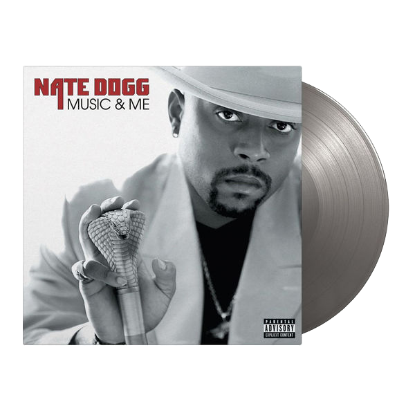 Nate Dogg - Music & Me: Silver Colour Vinyl 2LP