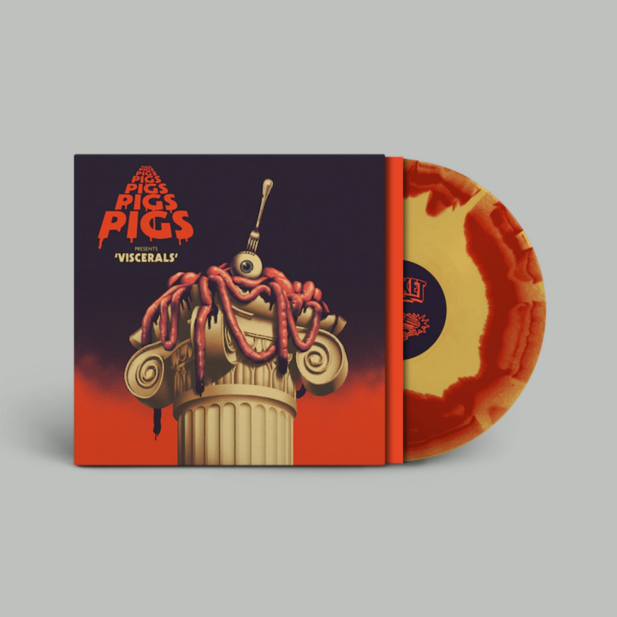 Pigs Pigs Pigs Pigs Pigs Pigs Pigs - Viscerals: Limited Edition Blood + Guts Colour Vinyl LP