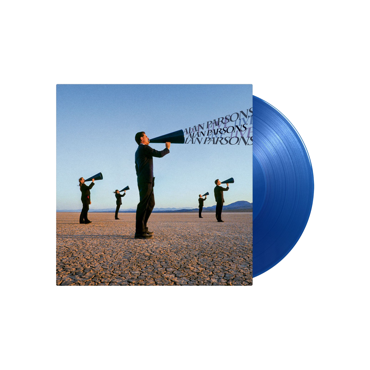 Alan Parsons - Live - The Very Best Of: Translucent Blue Vinyl 2LP