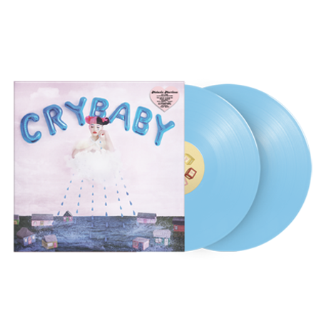 Melanie Martinez - Cry Baby: Deluxe Edition Transparent Baby Blue Vinyl 2LP