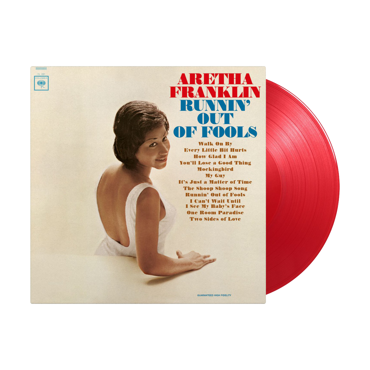 Runnin' Out Of Fools: Limited Edition Red Vinyl LP